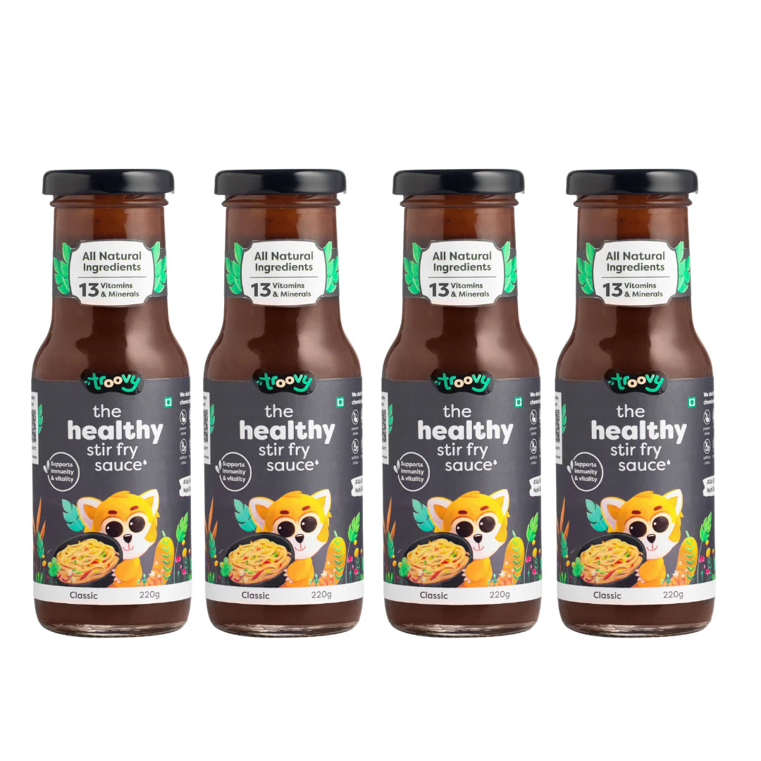 Troovy The Healthy Stir Fry Sauce