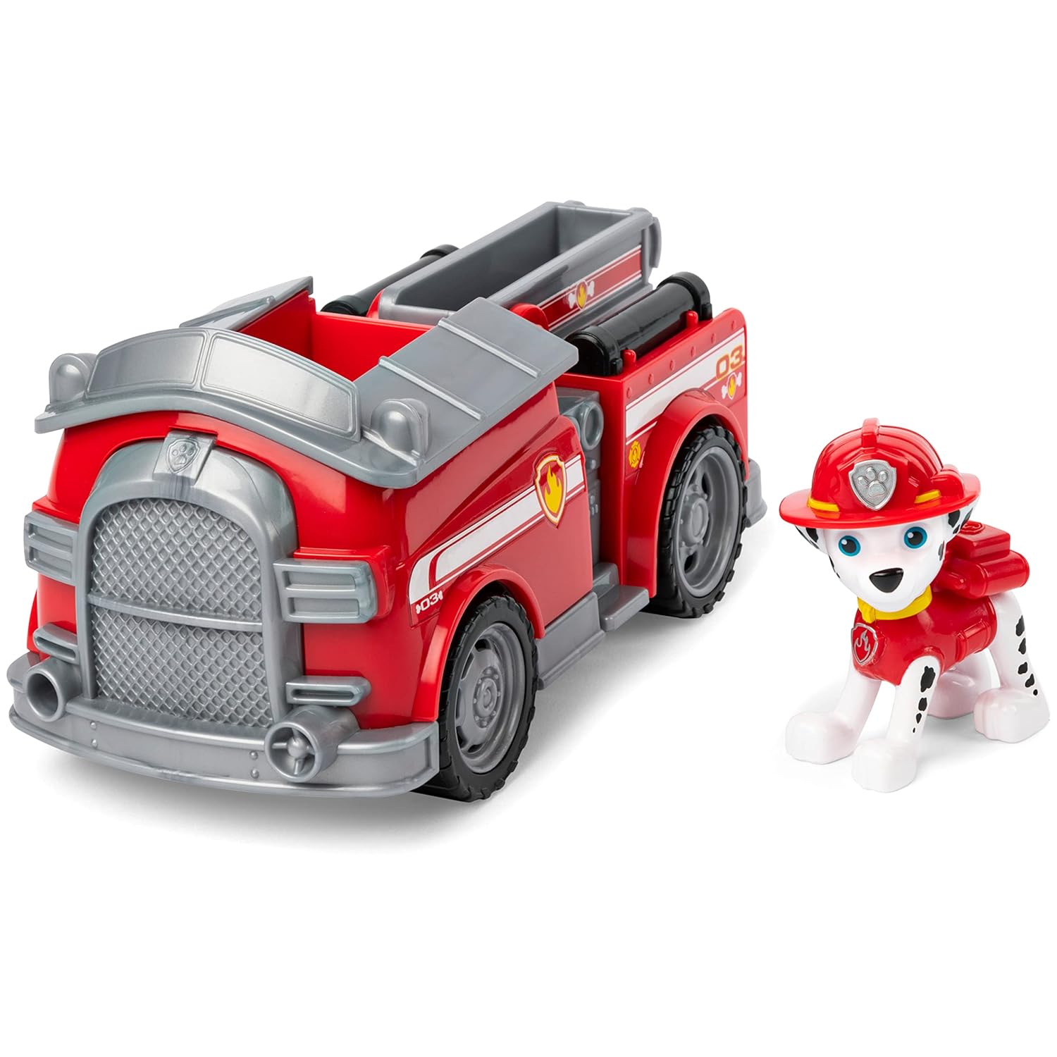 PAW Patrol Marshall’s Fire Engine with Figure, for Age 3 and Up