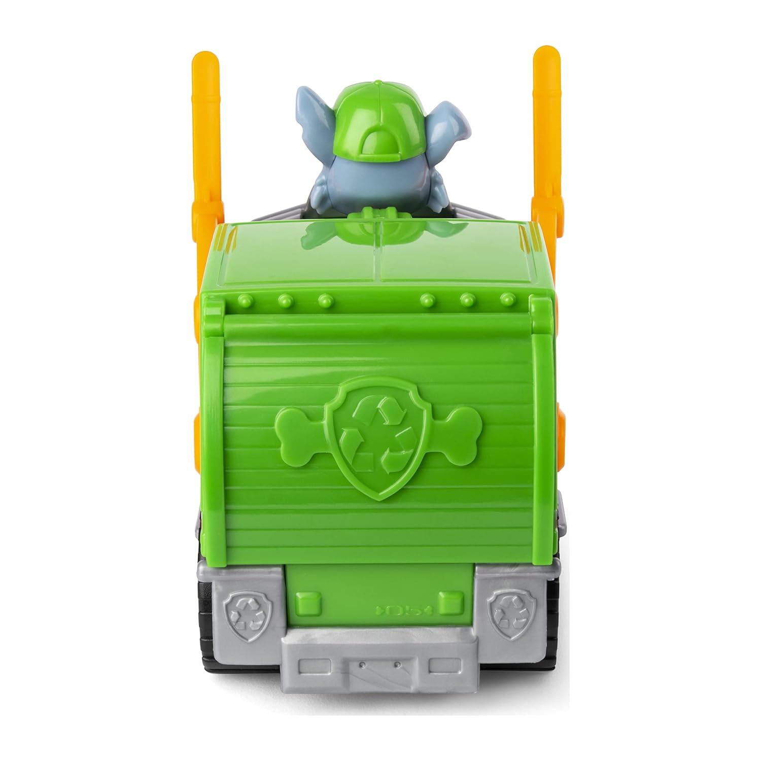 PAW Patrol Rocky's Recycle Truck with Figure, for Age 3 and Up