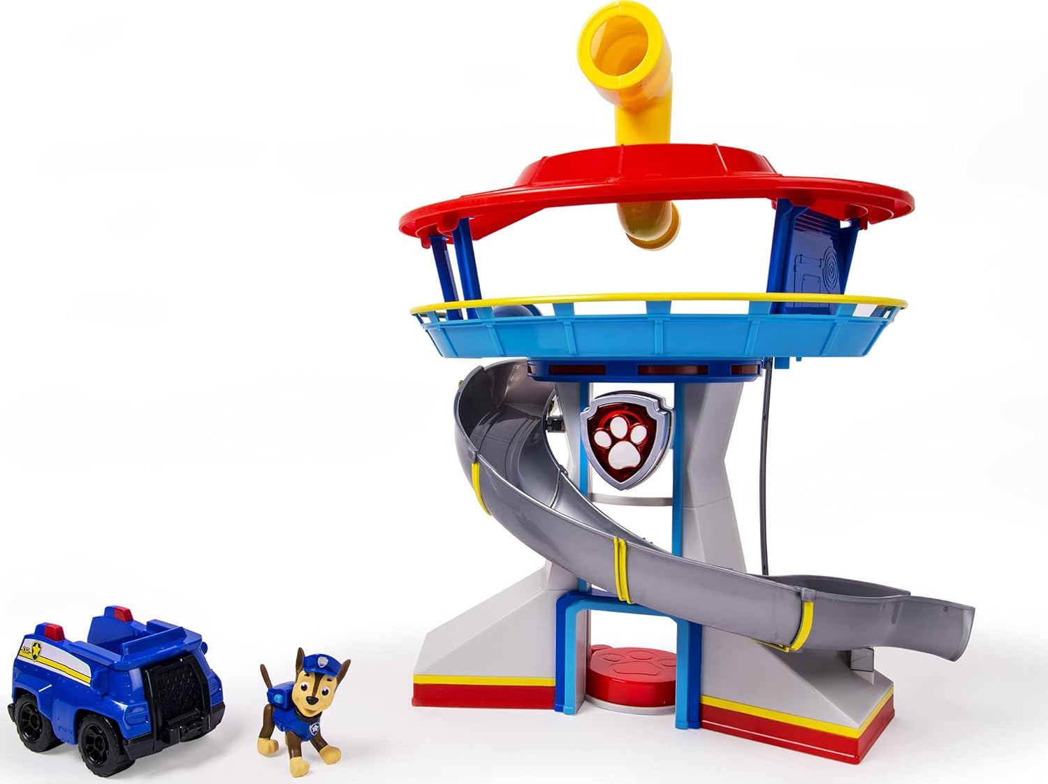 Paw Patrol Lookout Tower Playset, Toys for Boys, Pre School, Action Figures