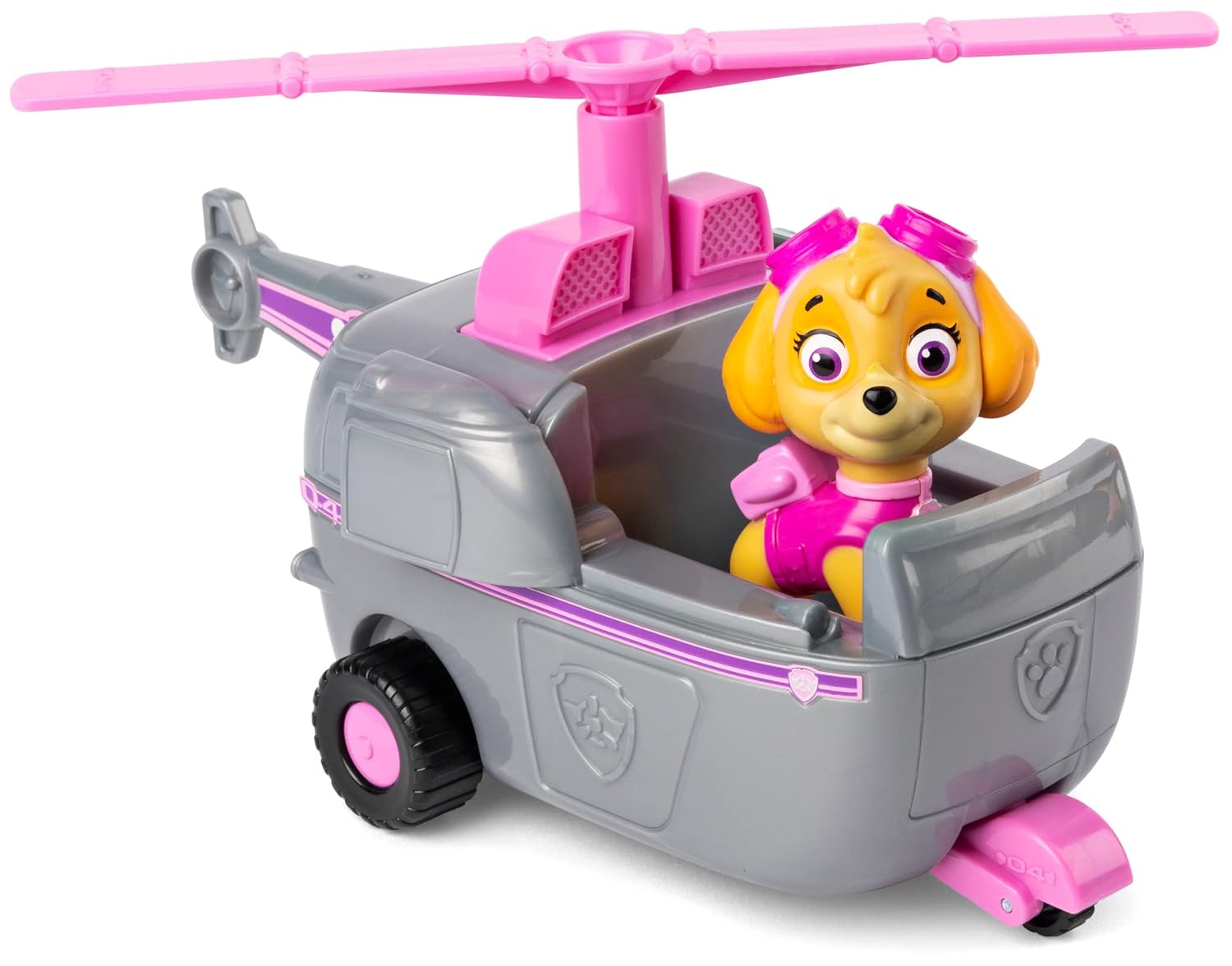 PAW Patrol Skye’s Helicopter with Action Figure, for Age 3 and Up