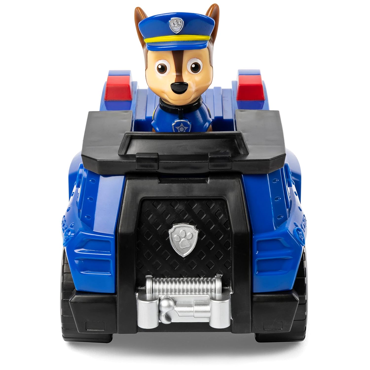 PAW Patrol Chase Patrol Cruiser Vehicle with Figure, for Age 3 and Up