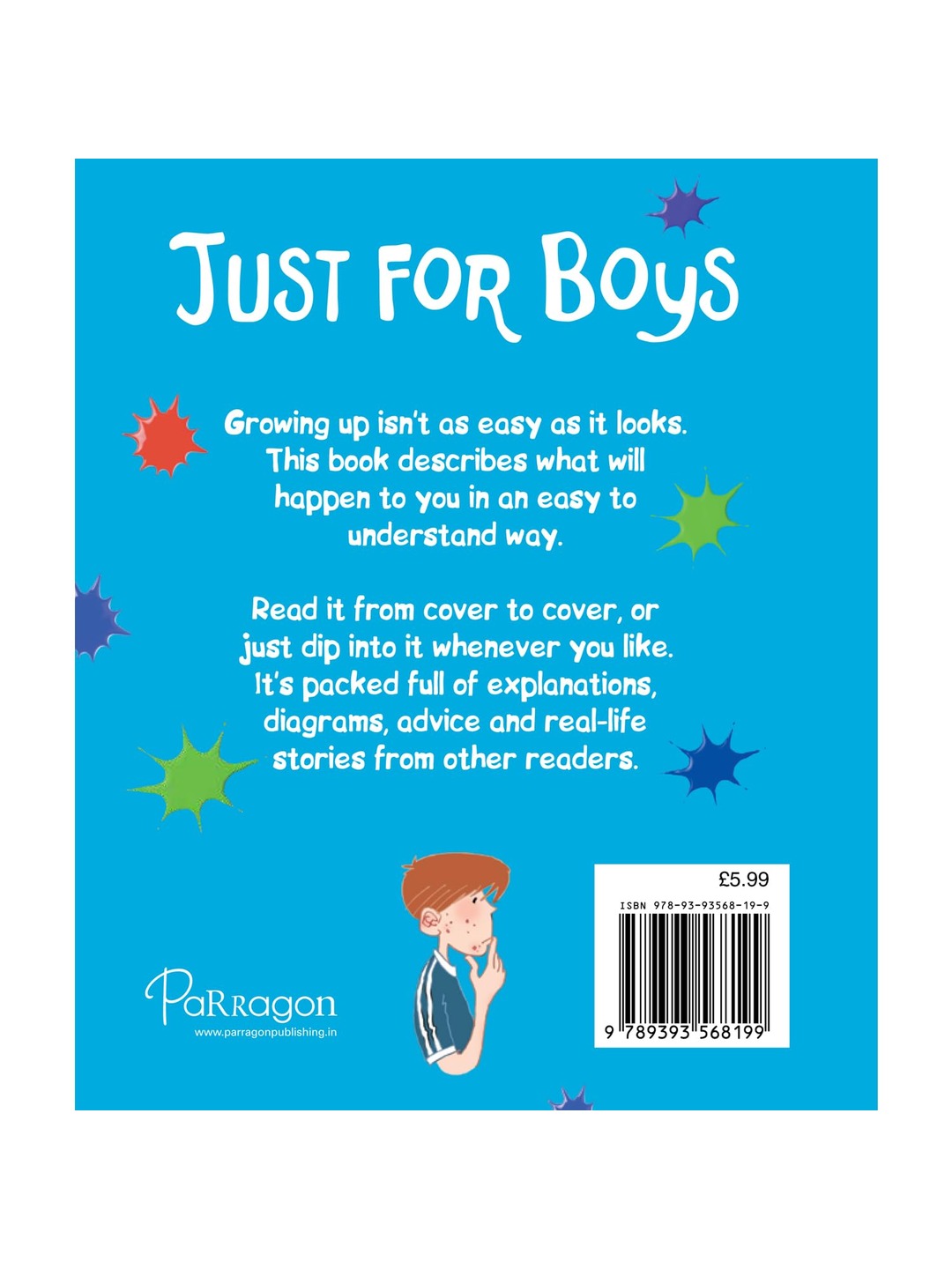 Parragon Publishing Just For Boys