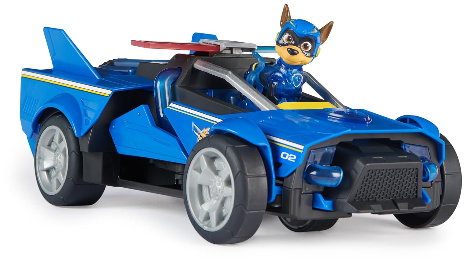 Paw Patrol Chase Might Transforming