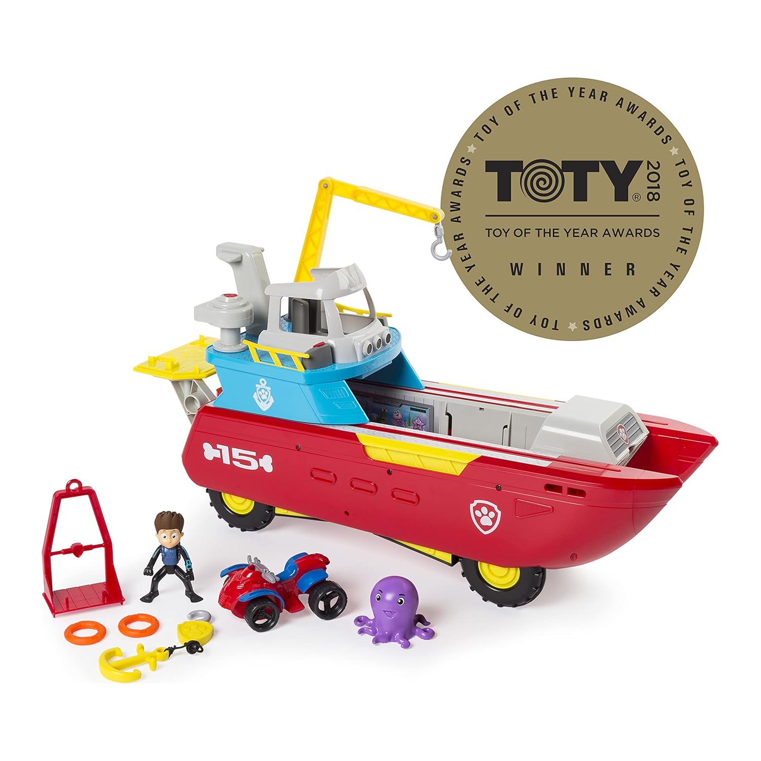 Paw Patrol Nickelodeon Sea Patroller