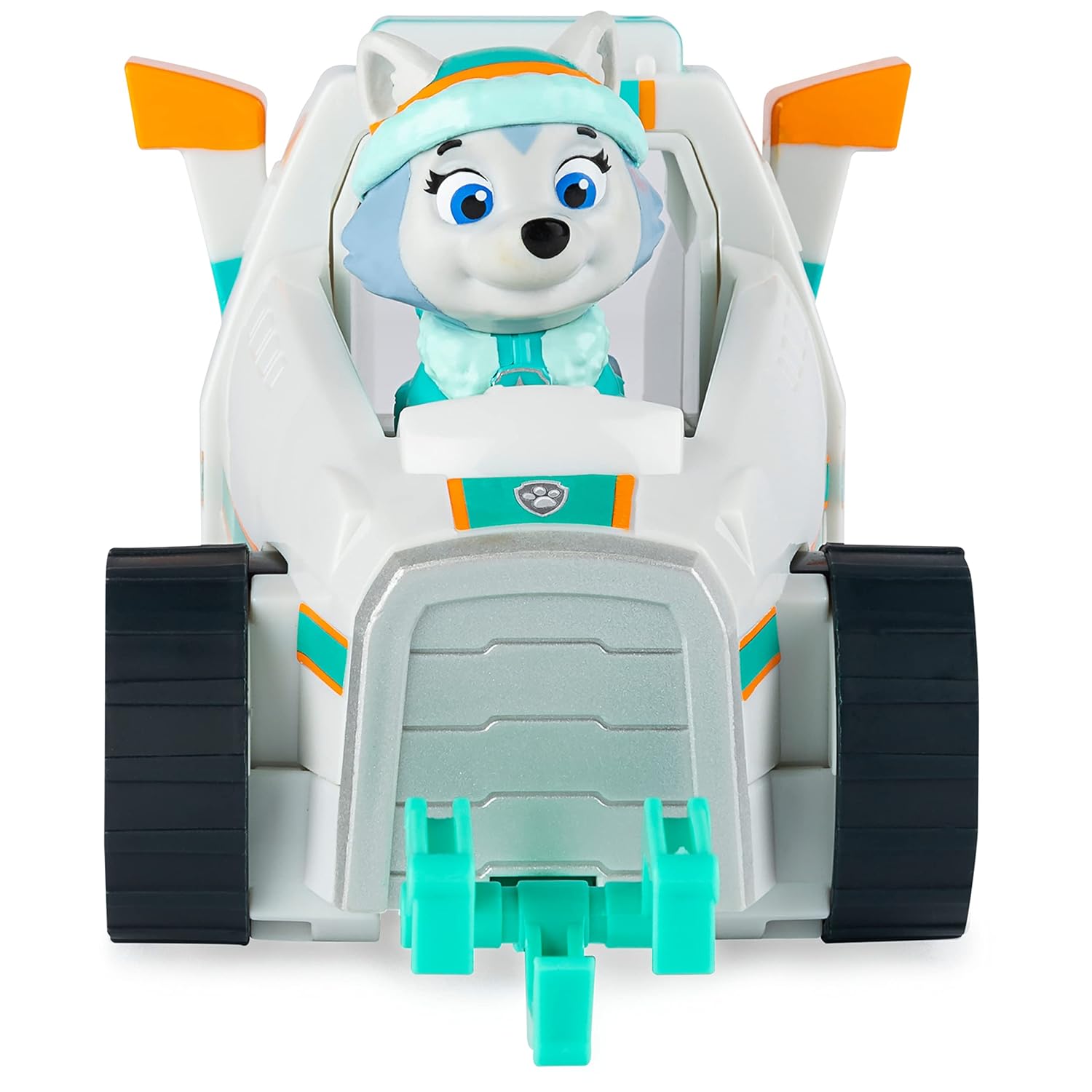 PAW Patrol Everest’s Snow Plow Vehicle with Figure, for Age 3 and Up