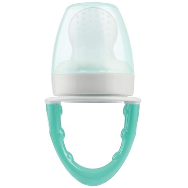 Dr.Brown's Fresh Firsts Silicone Feeder, 1-Pack - Mint