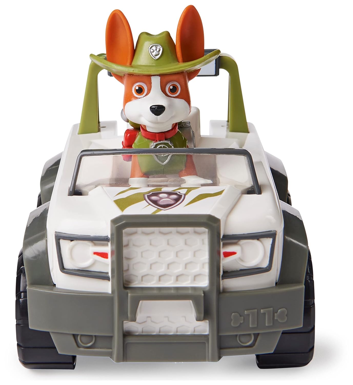 PAW Patrol Tracker’s Jungle Cruiser Vehicle with Figure, for Age 3 and Up