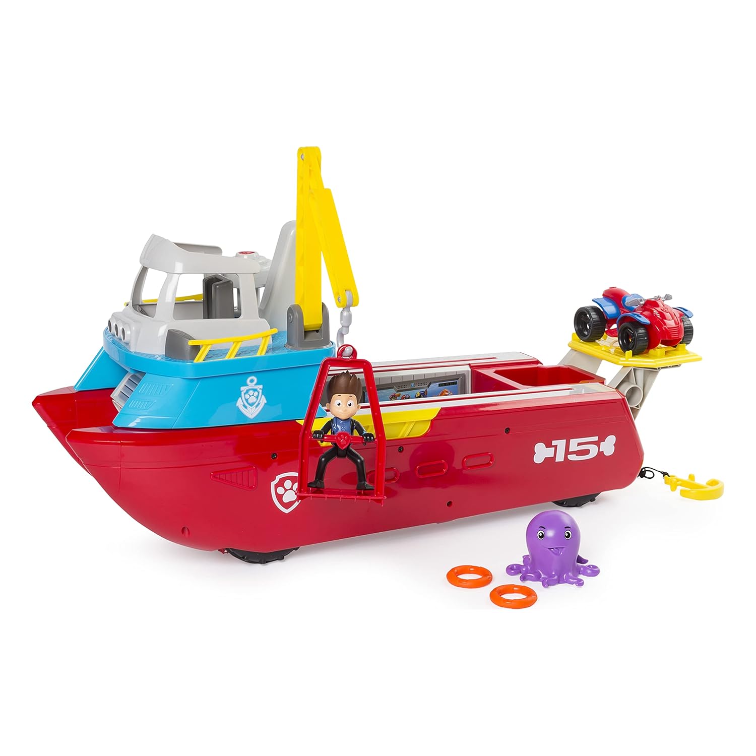 Paw Patrol Nickelodeon Sea Patroller