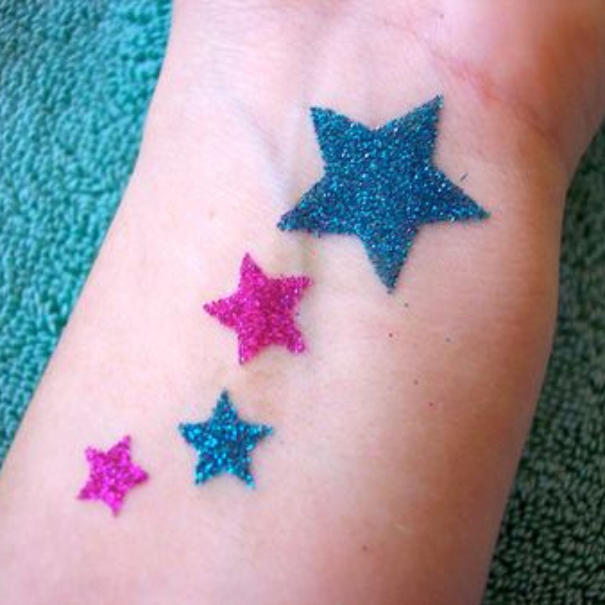 TWOO Shimmer & Stencils- Galaxy Hero