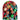 78pcs Green & Red Big size Mittens themed assorted Christmas Ball & xmas decoration set - Christmas