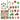 78pcs Green & Red Big size Mittens themed assorted Christmas Ball & xmas decoration set - Christmas