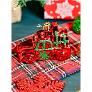78pcs Green & Red Big size Mittens themed assorted Christmas Ball & xmas decoration set - Christmas
