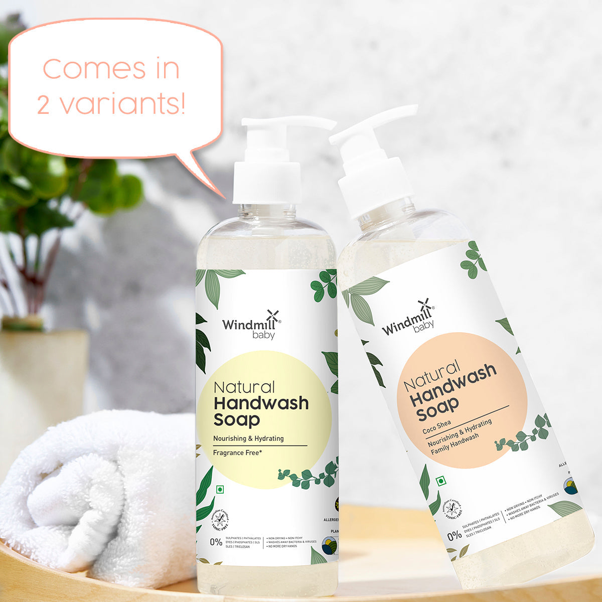 Windmill Baby Natural Fresh Pomelo Handwash Liquid Soap - 450 ml