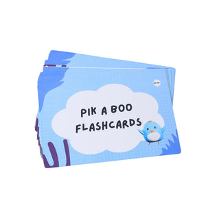 PiK A BOO Positive Affirmations Flash Cards | Early Learning for Kids - The Mom Store