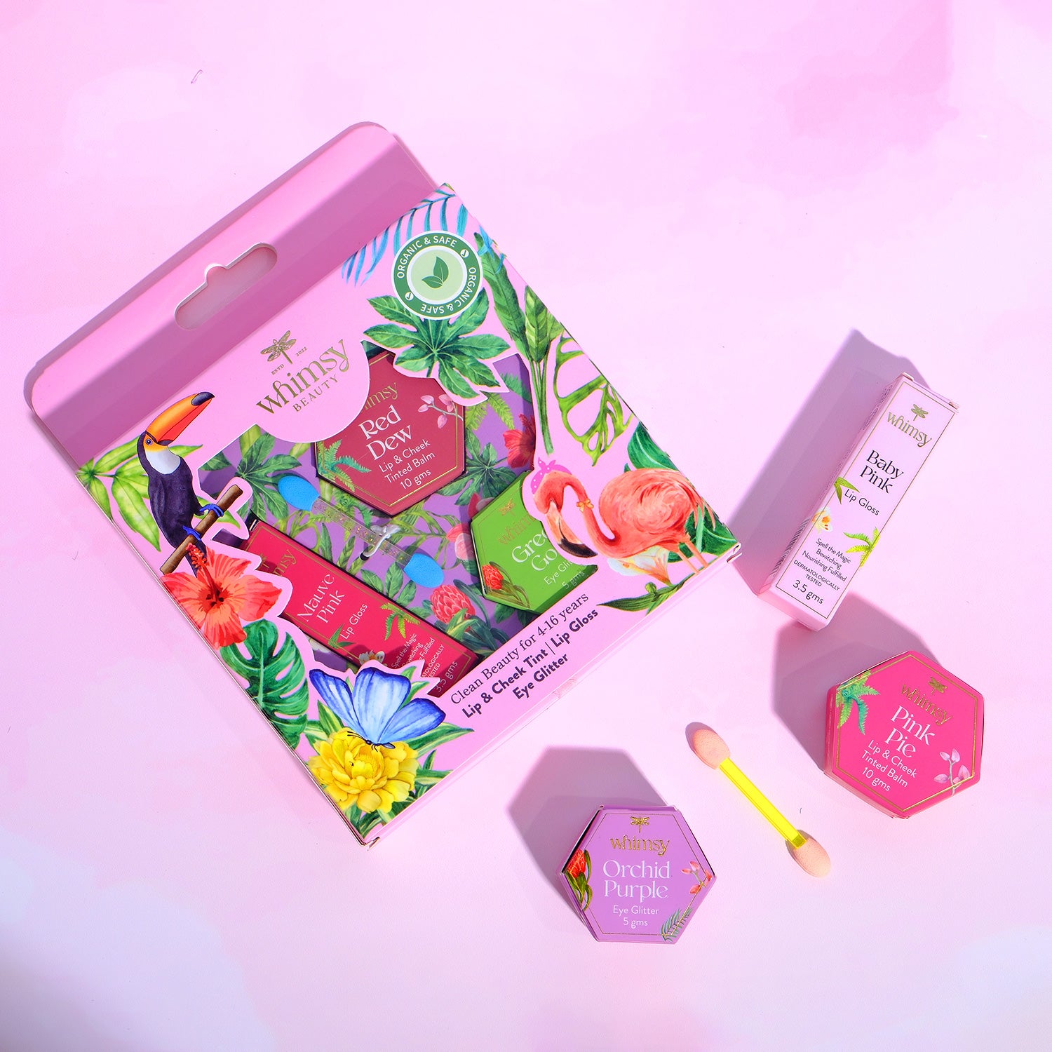 Whismy Beauty Combo of 3 Beauty (Bling) Kit for Kids & Teens
