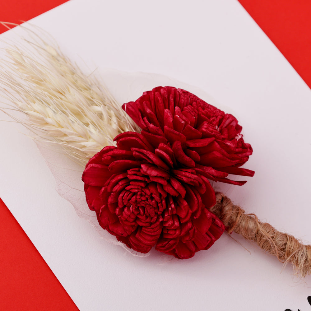 Oye Happy Flower Bouquet Card & World's No. 1 Mom Trophy – Mother’s Day Edition