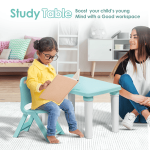 HAPPY BEAR Table and Double Folding Chair Set for Kids - The Mom Store