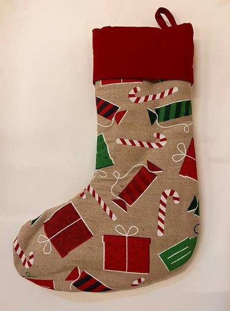 Swen NORAH, pack of two premium Christmas stockings by SWEN