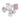 8 pcs Pink Bear Baby Girl/Boy Clothes Set (0 - 3 months) - Baby Gifting