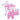8 pcs Pink Sheep Baby Girl/Boy Clothes Set - 3 - 6 months Baby Gifting