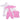 8 pcs Pink Sheep Baby Girl/Boy Clothes Set - 3 - 6 months Baby Gifting