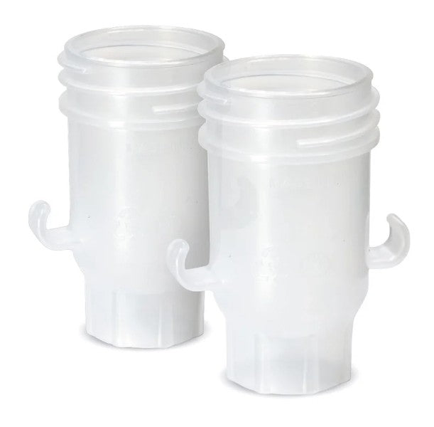 Ameda Milk Storage Bag Adapters – Pump Directly into Bags (use with Ameda Pump'N Protect Breastmilk Storage Bag)