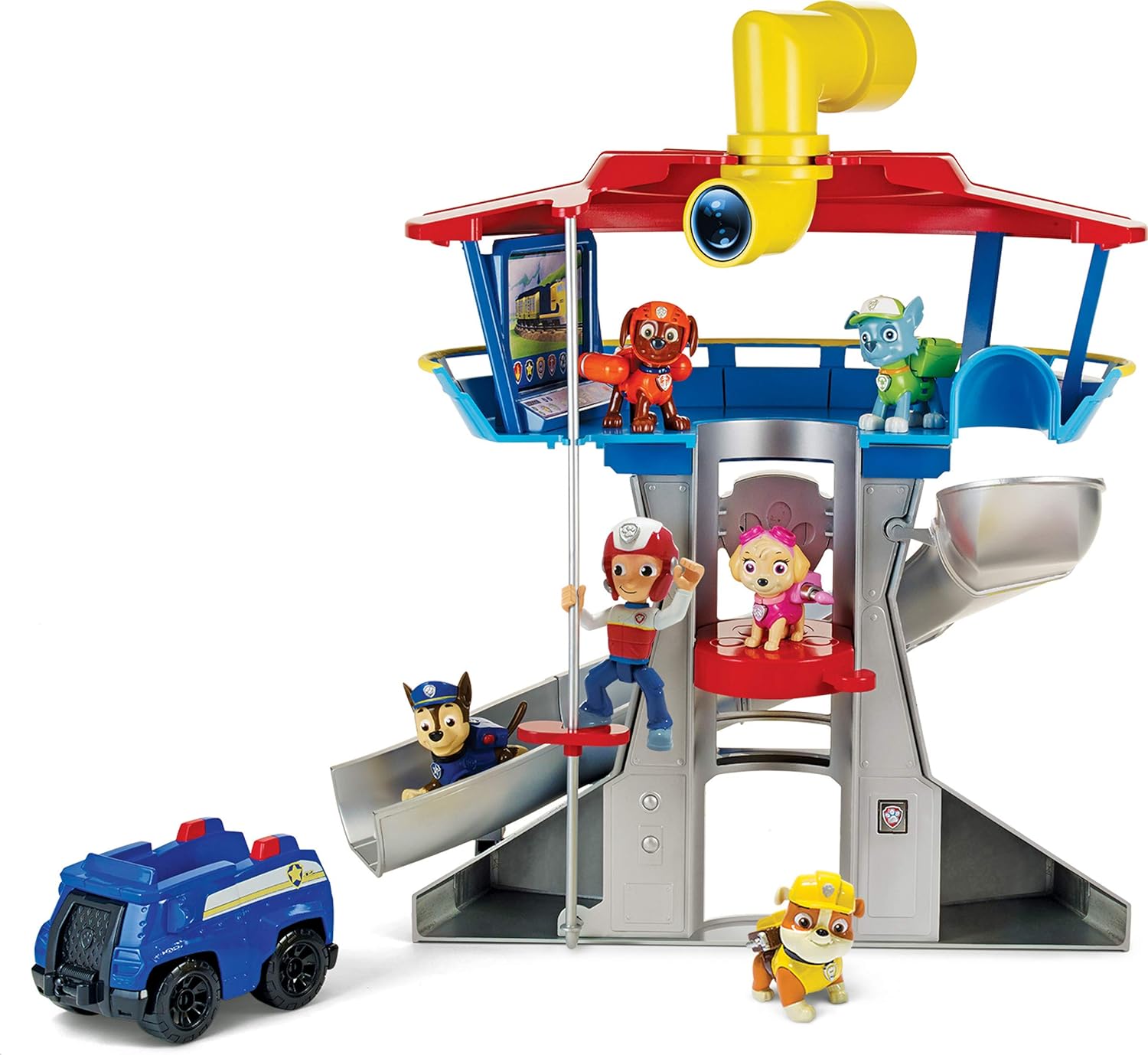 Paw Patrol Lookout Tower Playset, Toys for Boys, Pre School, Action Figures