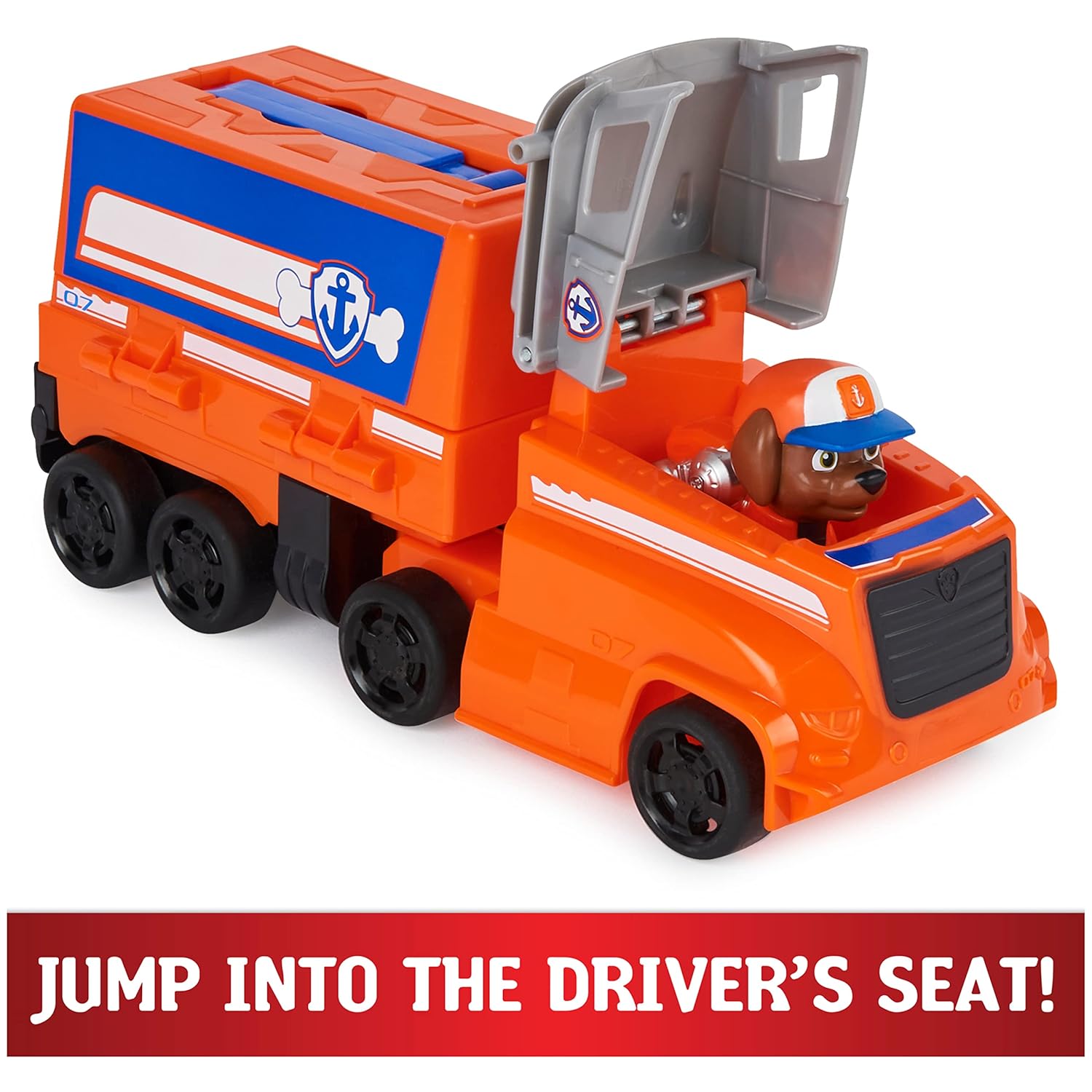 Paw Patrol Big Truck Pups Zuma