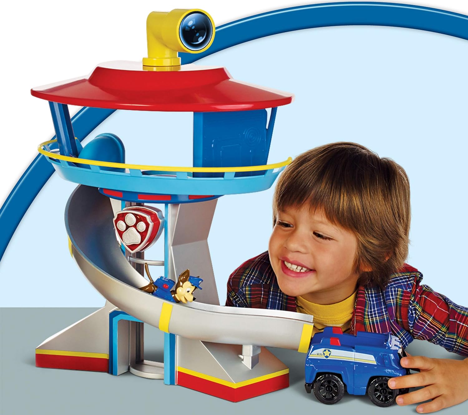 Paw Patrol Lookout Tower Playset, Toys for Boys, Pre School, Action Figures