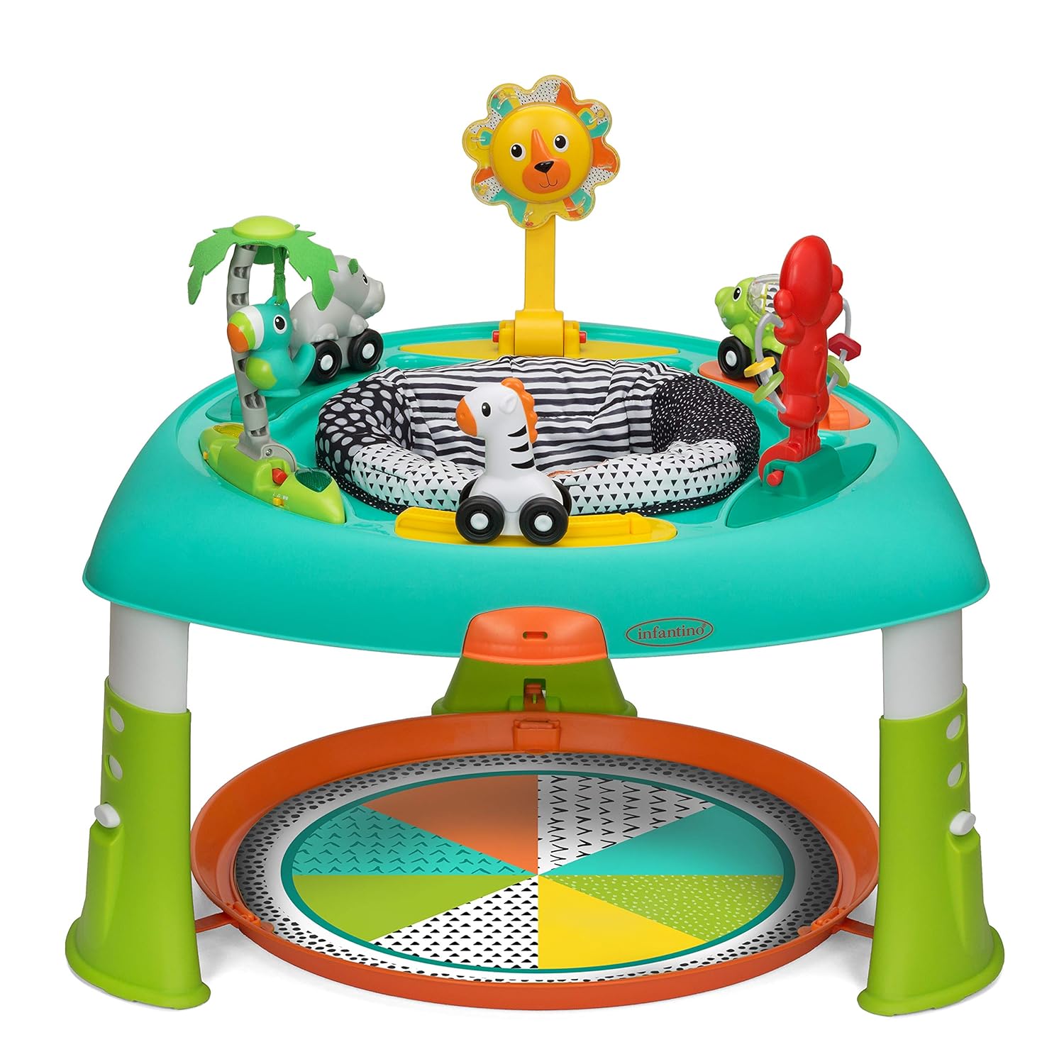 Infantino 2-in-1 Sit Spin and Stand Entertainer and Activity Table