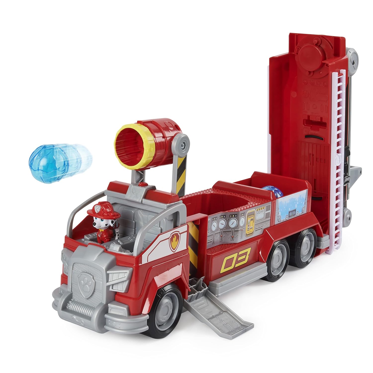 Paw Patrol Marshalls Transforming Movie City Fire Truck