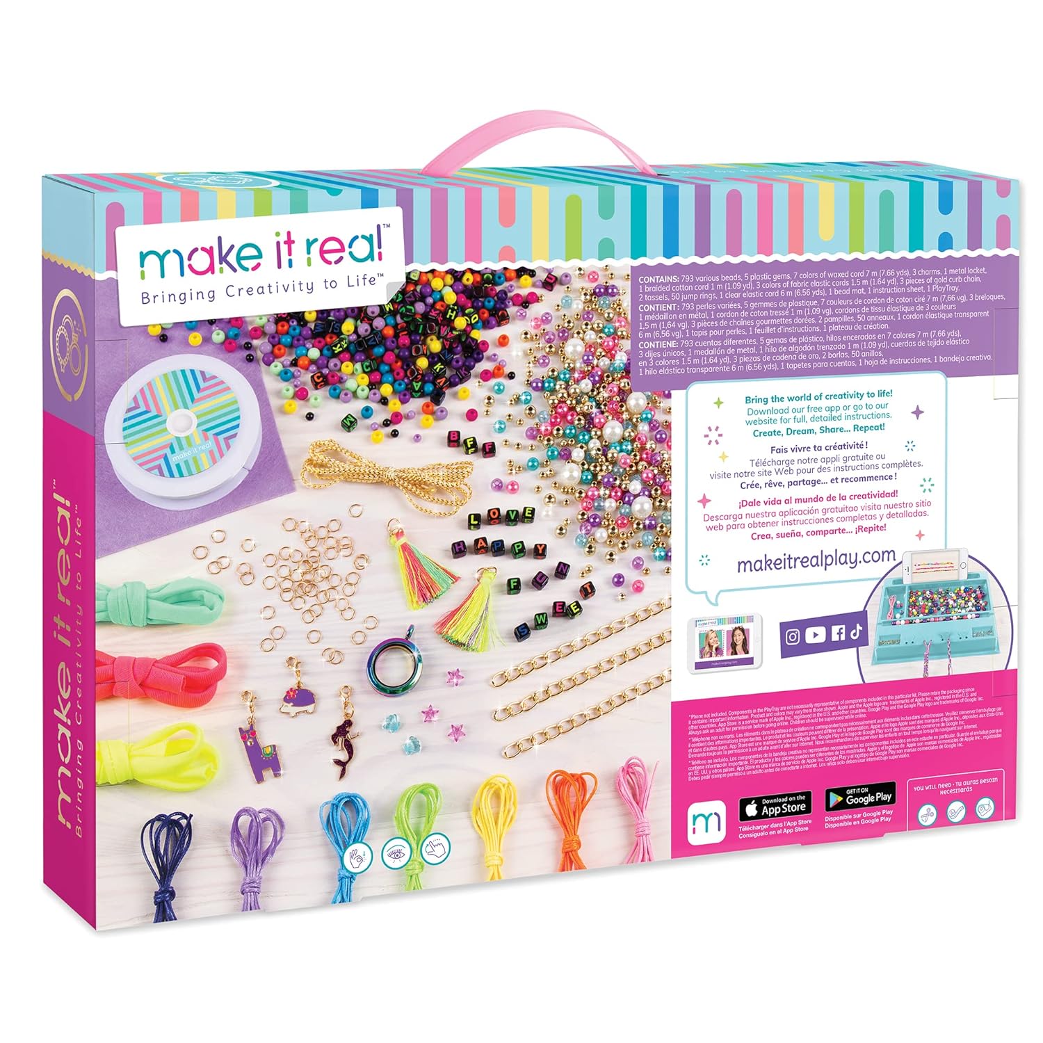 Make It Real Mega Jewelry Studio|Create 50 Pieces of Jewelry