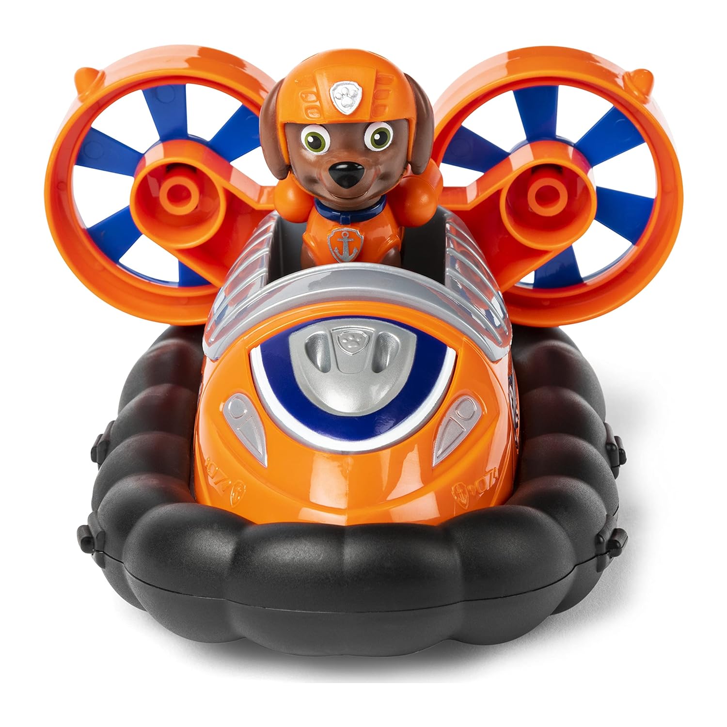 PAW Patrol Zuma’s Hovercraft Vehicle with Figure, for Age 3 and Up