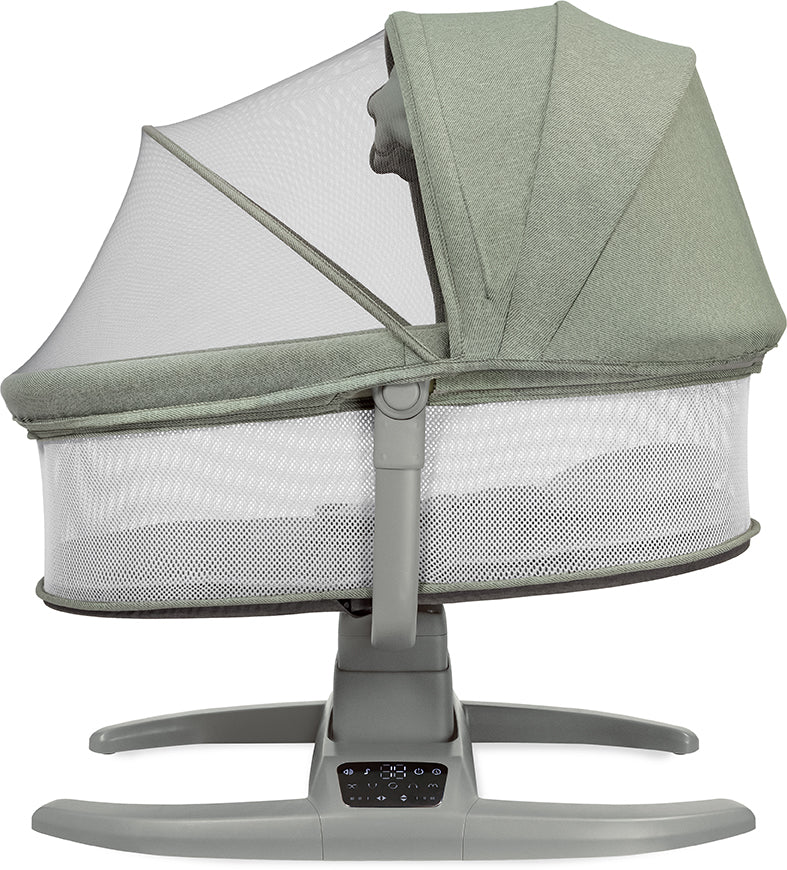 Mastela Swing H multi-motion baby cradle Green Birth to 36M