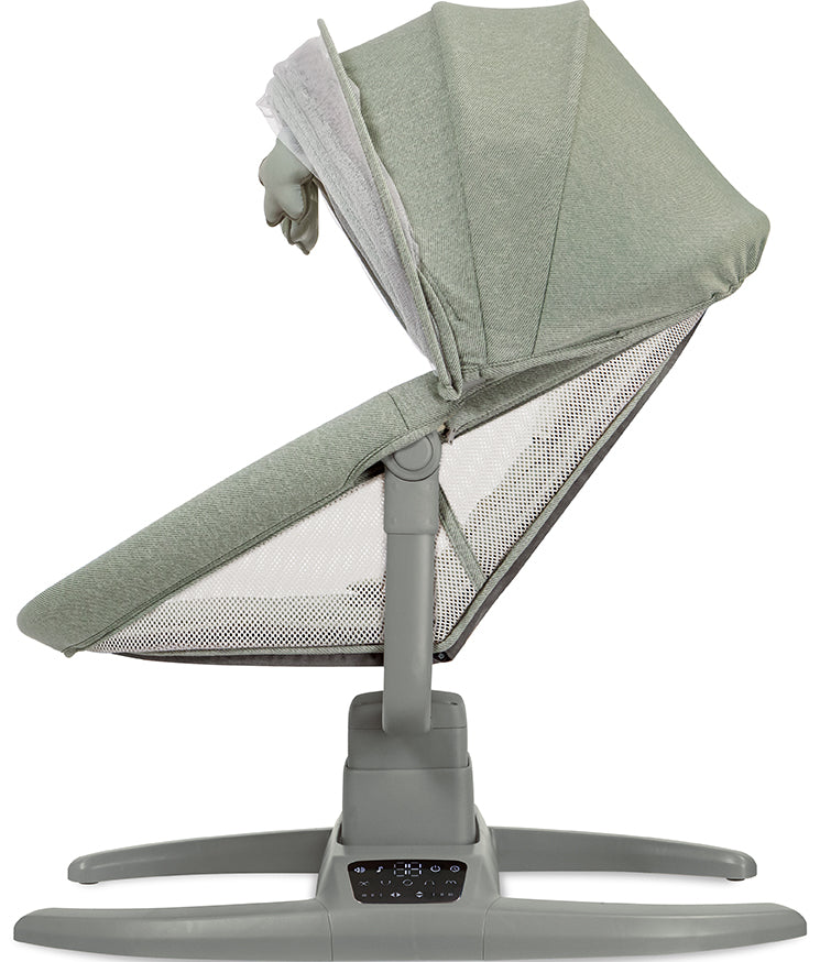 Mastela Swing H multi-motion baby cradle Green Birth to 36M