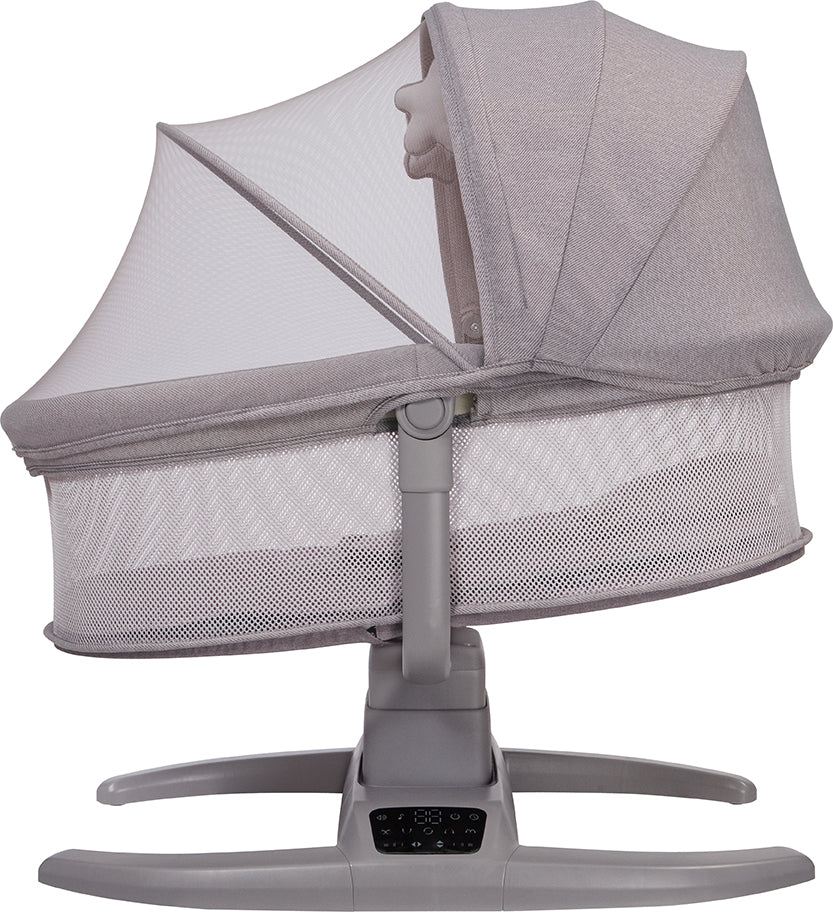 Mastela Swing H multi-motion baby cradel Grey Birth to 36M