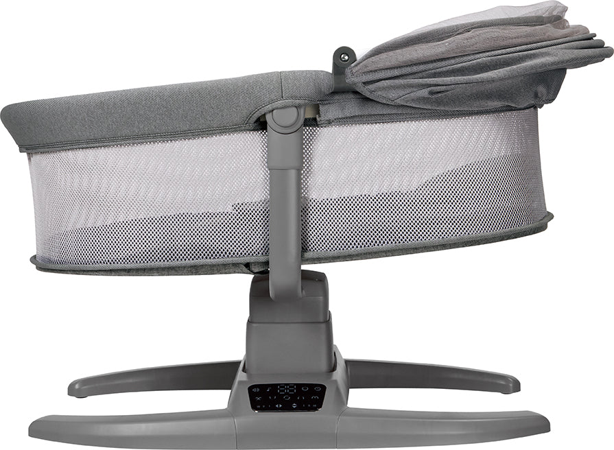 Mastela Swing H multi-motion baby cradel Dark Grey Birth to 36M