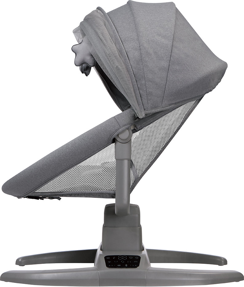 Mastela Swing H multi-motion baby cradel Dark Grey Birth to 36M