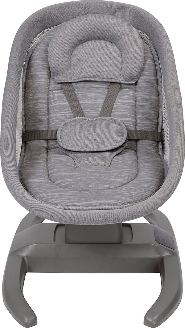 Mastela Swing H multi-motion baby cradel Dark Grey Birth to 36M