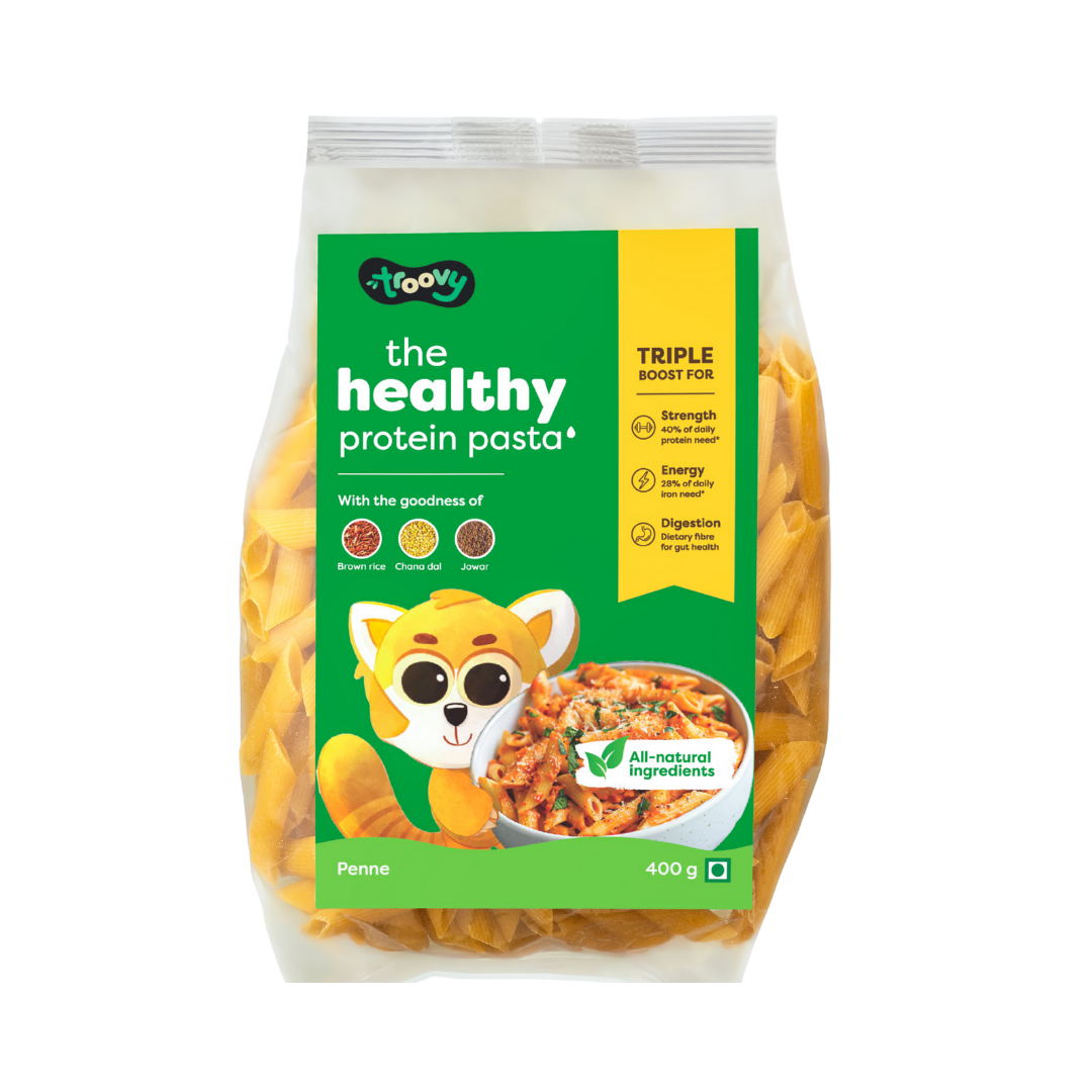 Troovy The Healthy Protein Penne Pasta (Pack of 2)