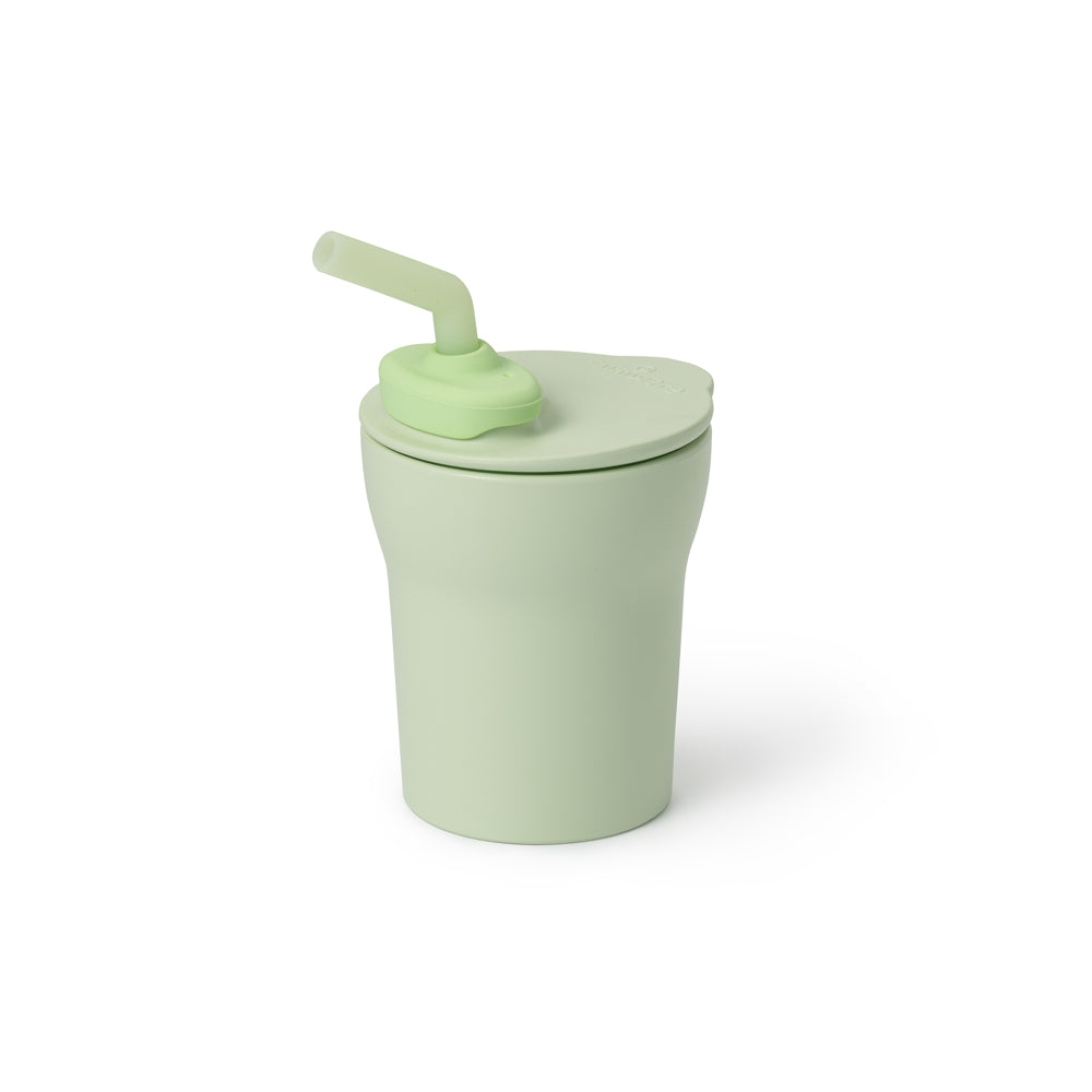 Miniware 1-2-3 Sip! Sippy Cup- Key Lime