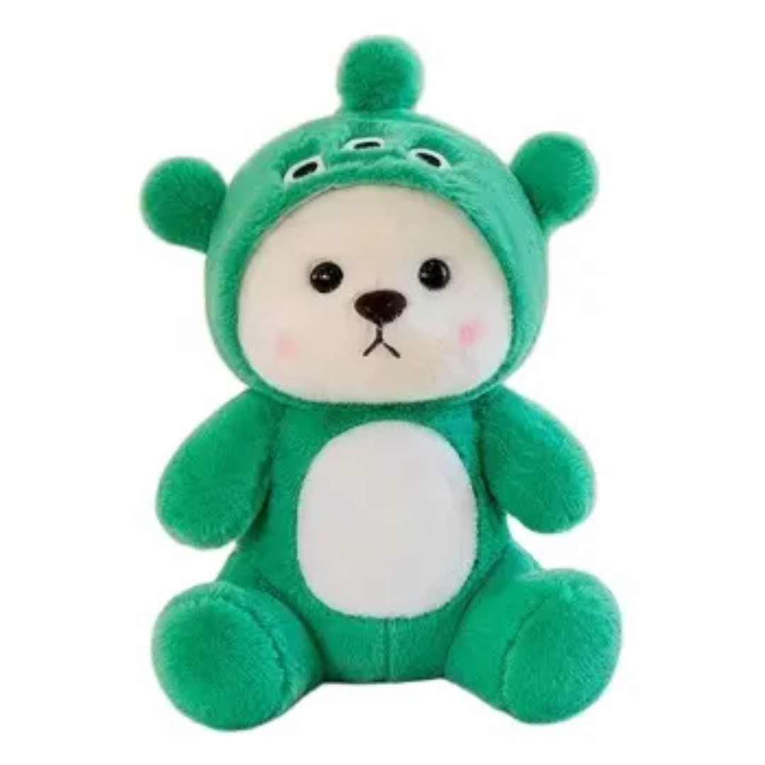 CuddleNest Teddy Bear with Cap- Adorable, Soft & Cuddly Teddy Bear Toy