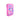 Smily Kiddos Sky Unicorn Single Compartment Pencil Case V3 - Pink