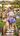 Asobi kids Kuromi "Cheeky but Charming" Kids Purple Barrel Duffle Bag