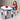 OPlus Blocks cum Sensory Table with chair - Blue color