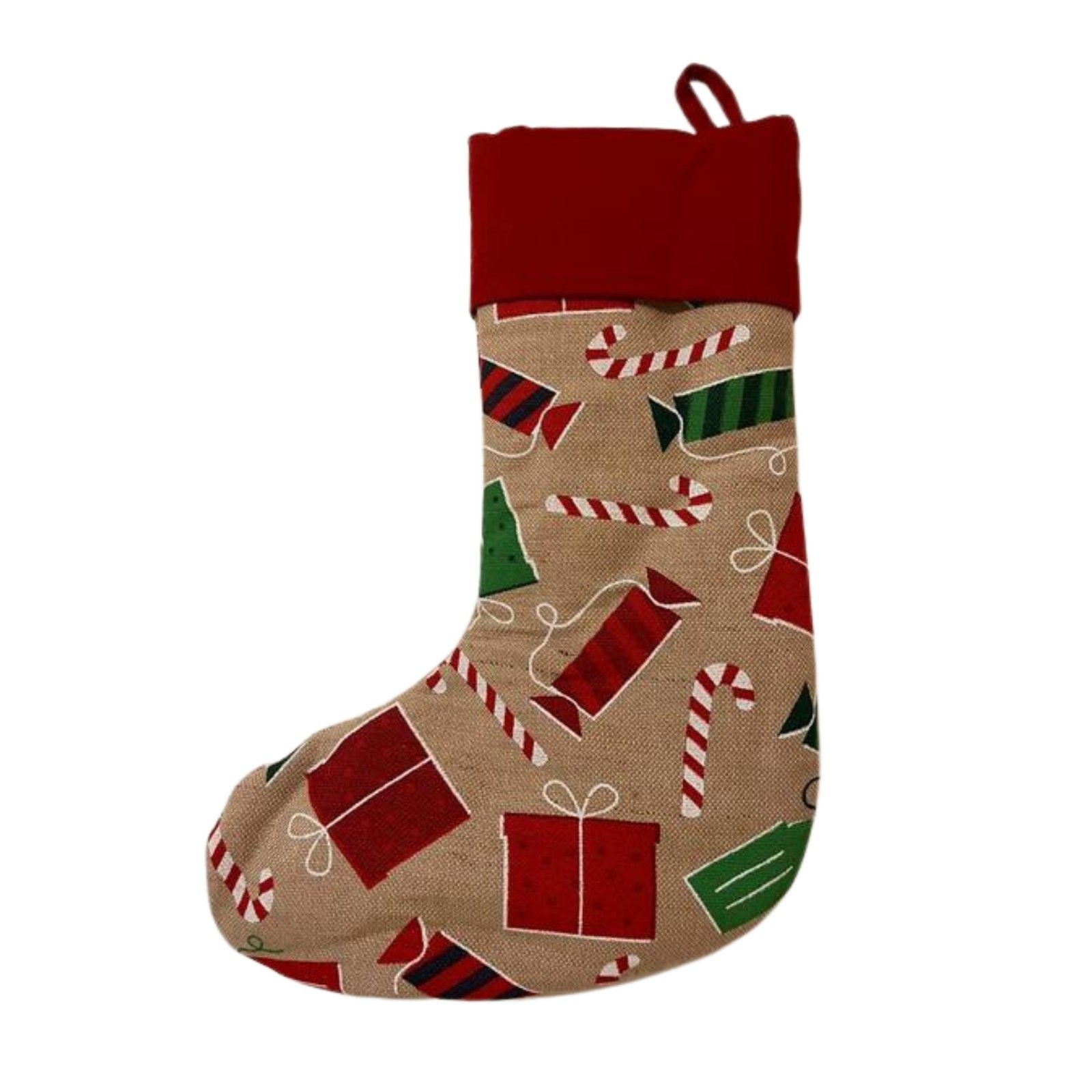 Swen NORAH, pack of two premium Christmas stockings by SWEN