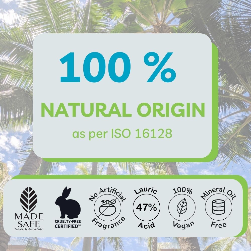 EarthBaby 100% Certified Natural Virgin Coconut Oil, Wood Cold Pressed- 275ml