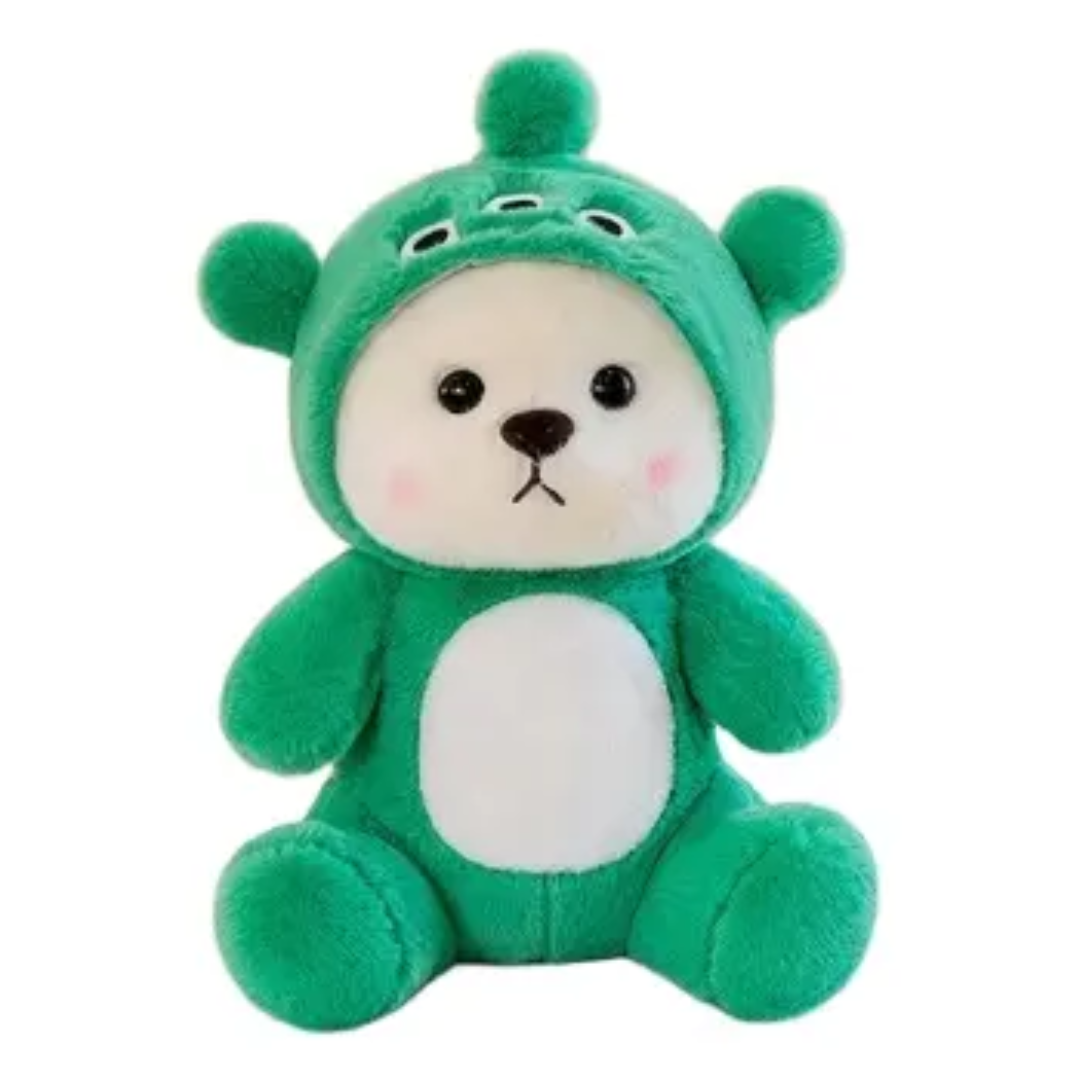 CuddleNest Teddy Bear with Cap - Adorable, Soft & Cuddly Teddy Bear Toy