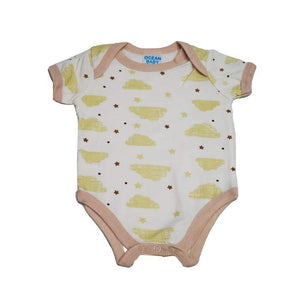 8pcs Matching Combo Set, Teddy Bear, Brown - 6 - 9 months Baby Gifting